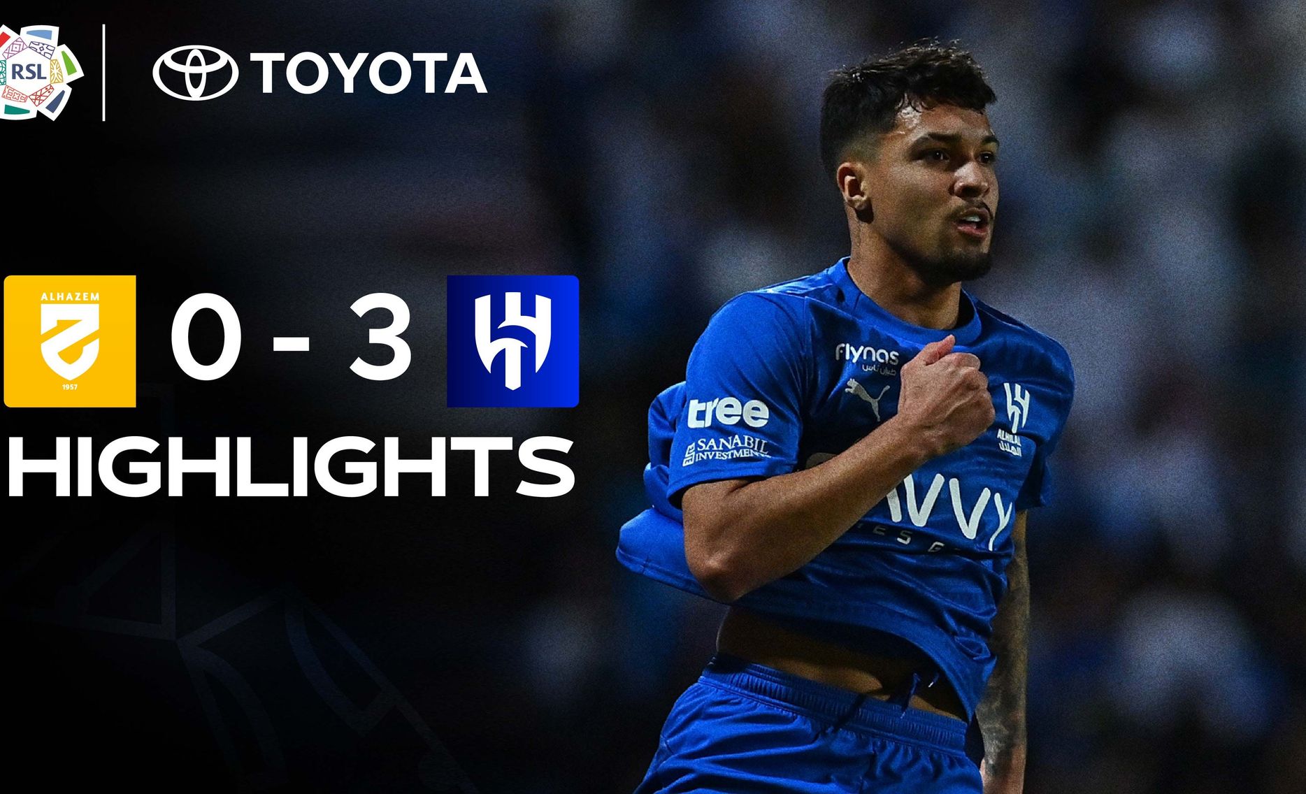 Al Hazem 0-3 Al Hilal