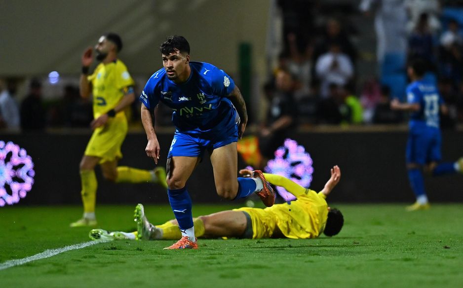 Marcos Leonardo doubles Al Hilal's lead at Al Hazem