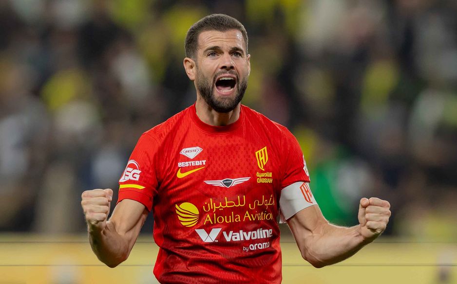 انتصر ناتشو في جميع مواجهاته الثلاث أمام النصر بنتيجة واحدة 2-1