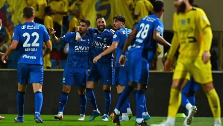 Al Hilal get off to perfect start at Al Hazem with Karim Benzema's early goal