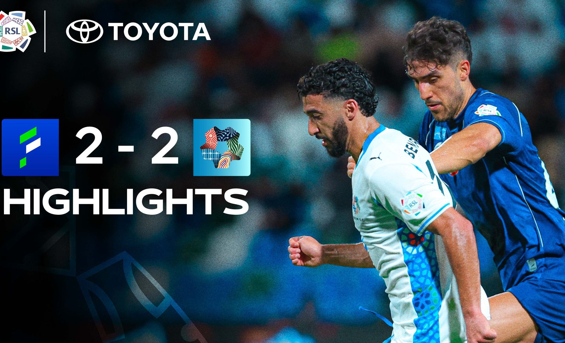Al Fateh 2-2 NEOM SC