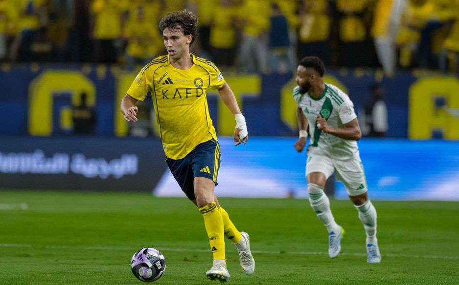 يملك جواو فيلكس لاعب النصر الرقم القياسي عبر تاريخ فريقه في تسجيل التمريرات الحاسمة خلال موسم واحد