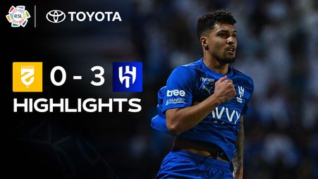 غلاف ملخص مباراة الحزم والهلال