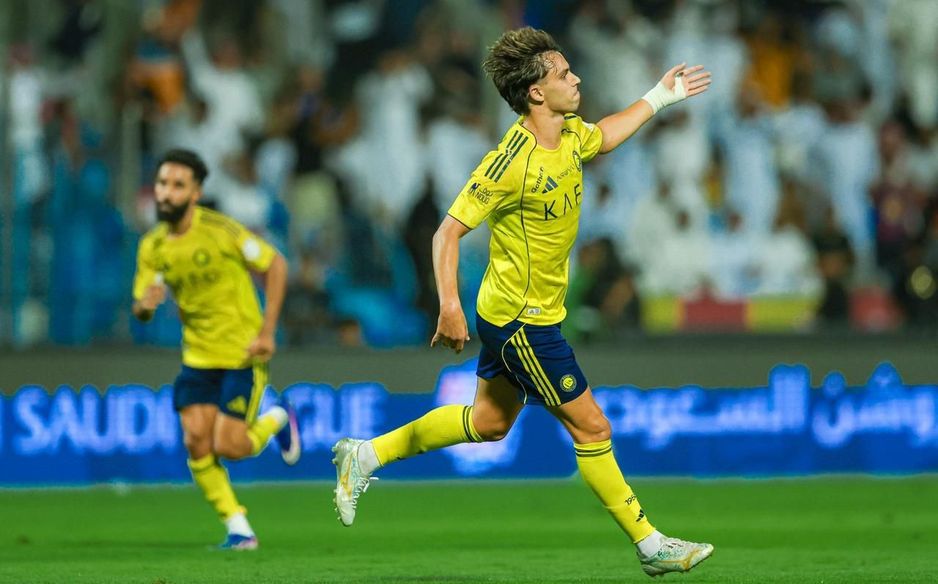 Joao Felix levels for RSL leaders Al Nassr at Al Qadsiah
