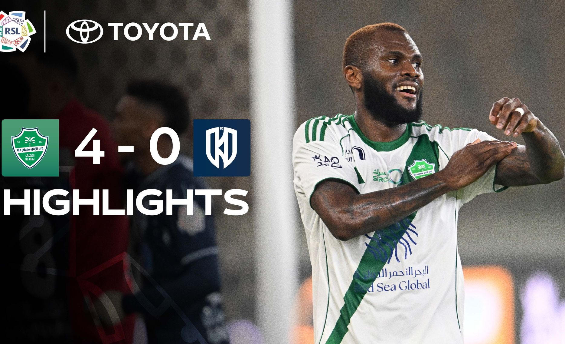 Al Ahli 4-0 Al Okhdood