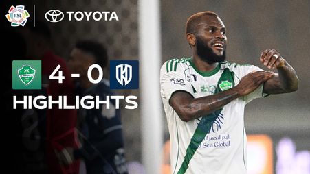 Al Ahli 4-0 Al Okhdood
