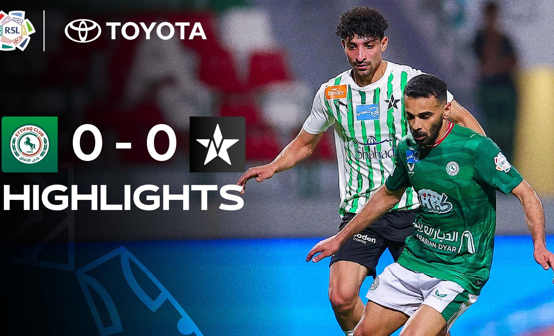 Al Ettifaq 0-0 Al Najmah