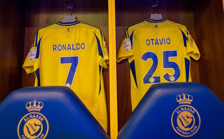 At Al Nassr, Otavio played alongside regular Portugal teammate Cristiano Ronaldo