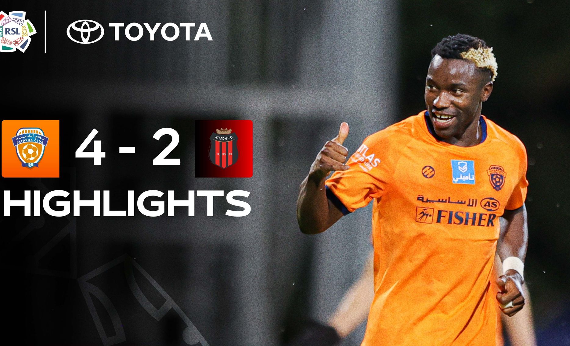 Al Fayha 4-2 Al Riyadh