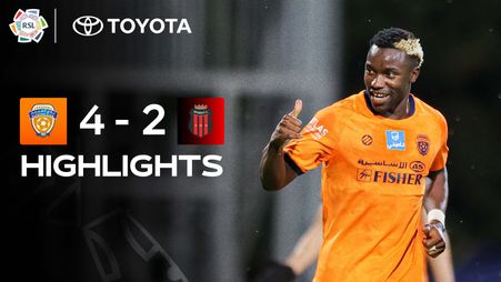 Al Fayha 4-2 Al Riyadh