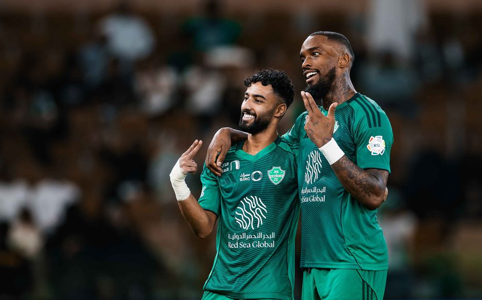 صنع أبو الشامات الهدف المكمل للهاتريك خلال سبع دقائق من مشاركته بديلًا