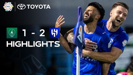 غلاف ملخص مباراة الخليج والهلال
