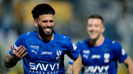 Sultan Mandash scores winner for Al Hilal at Al Khaleej