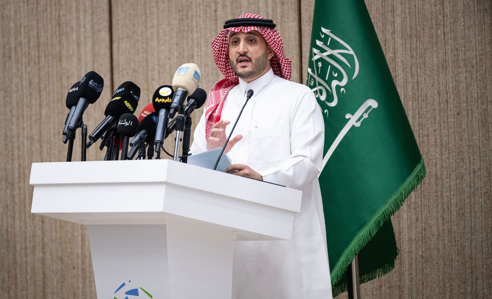 Omar Mugharbel SPL CEO PACE Press Conference