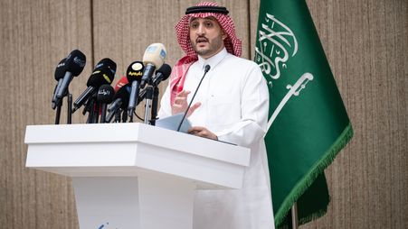 Omar Mugharbel SPL CEO PACE Press Conference