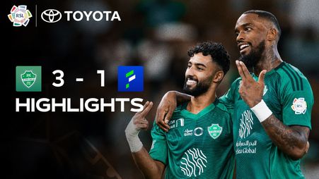 Al Ahli 3-1 Al Fateh