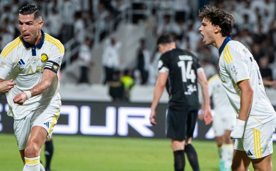 أقوى ثنائية في الدوري تصل إلى 46 هدفًا متضمنة التسجيل في عشر مباريات معًا