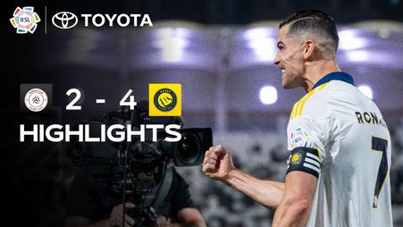 Al Shabab 2-4 Al Nassr
