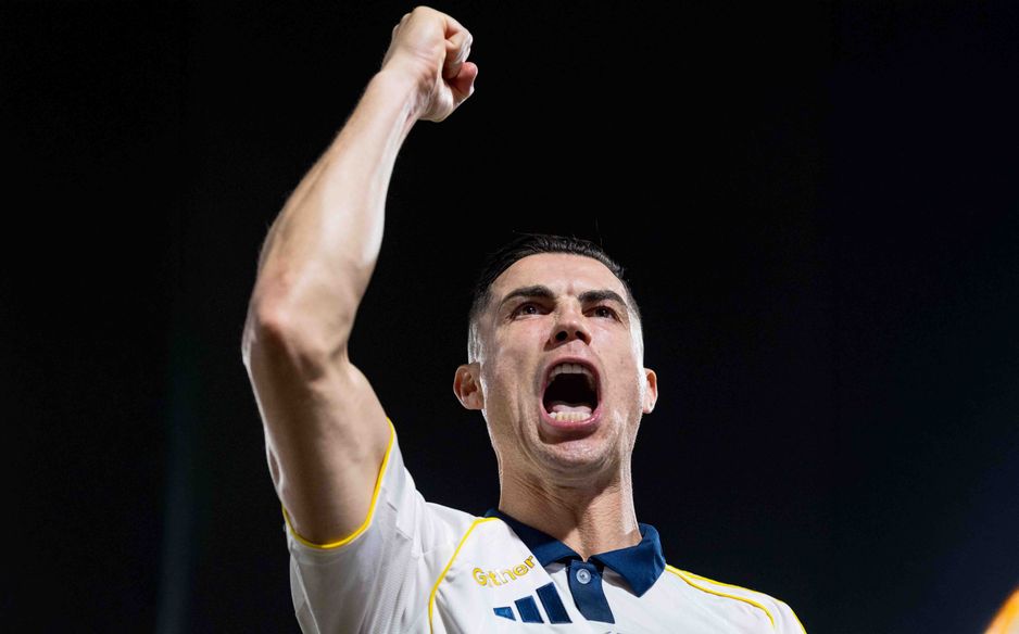 رونالدو خامس لاعب يصل إلى 100 هدف عبر تاريخ الدوري السعودي للمحترفين