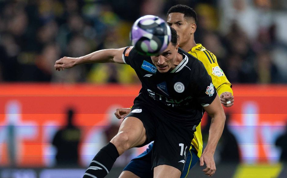 شهدت ديربيات الشباب والنصر طرد لاعب واحد في كل مباراة من المواجهات الخمس الأخيرة