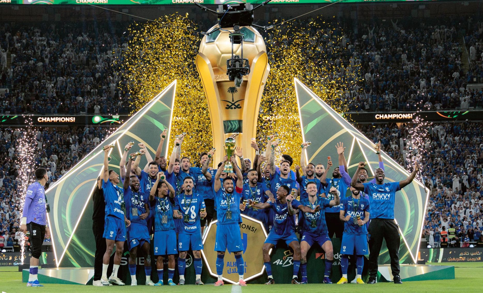 Al Hilal are the 2025-26 King's Cup champions