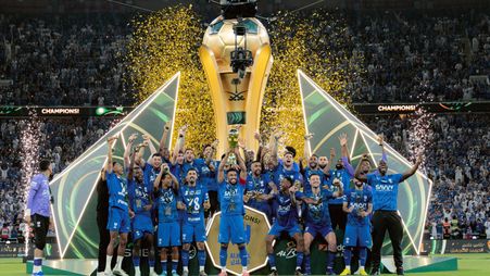 Al Hilal are the 2025-26 King's Cup champions