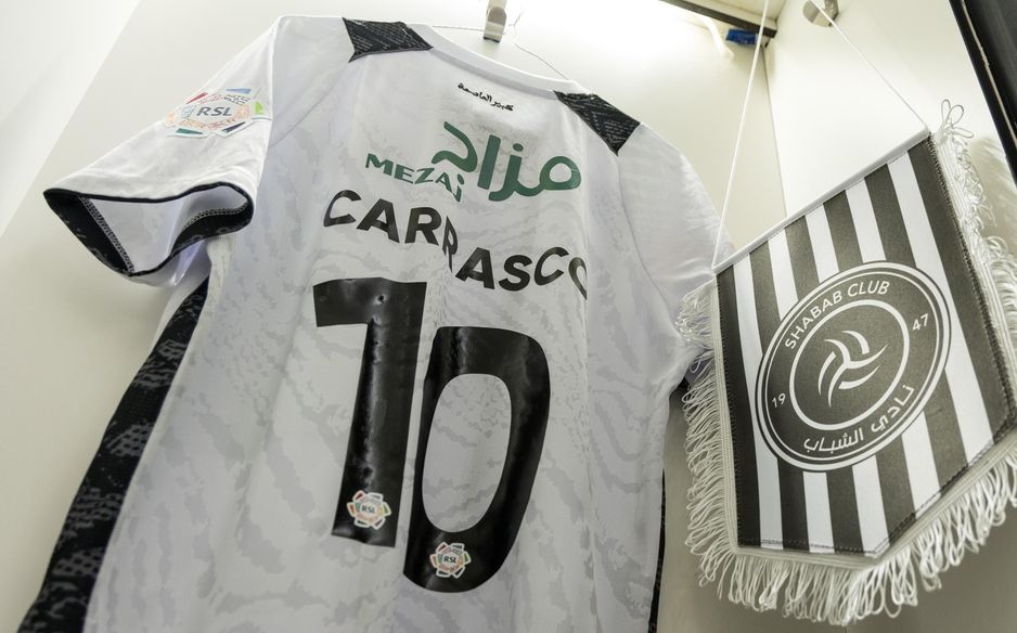 Yannick Carrasco is certainly Al Shabab's Captain Fantastic