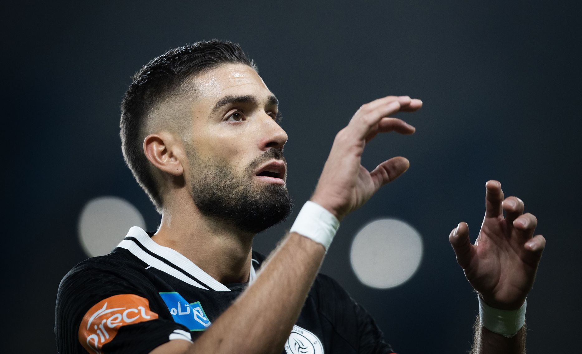 Al Shabab captain Yannick Carrasco