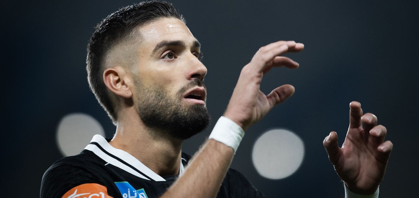 Al Shabab captain Yannick Carrasco