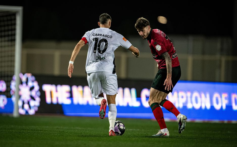 Yannick Carrasco is one of the RSL's best dribblers