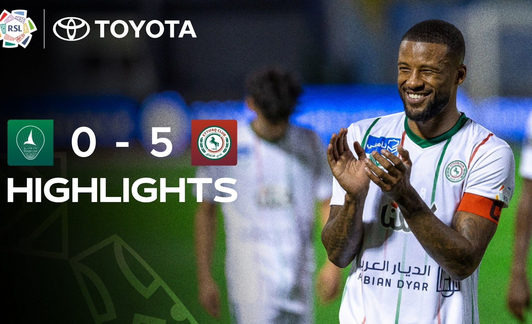 Al Khaleej 0-5 Al Ettifaq
