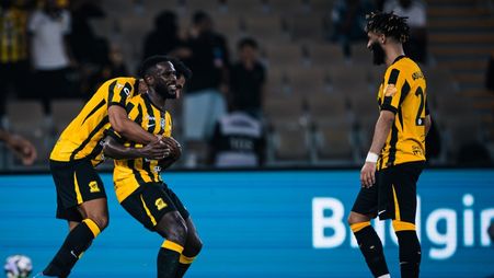 الاتحاد يخطف انتصارًا ثمينًا أمام ضمك