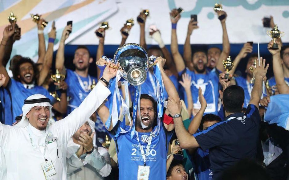 حصل التتويج مرة واحدة في ديربي العاصمة لمصلحة الهلال موسم 2016-2017