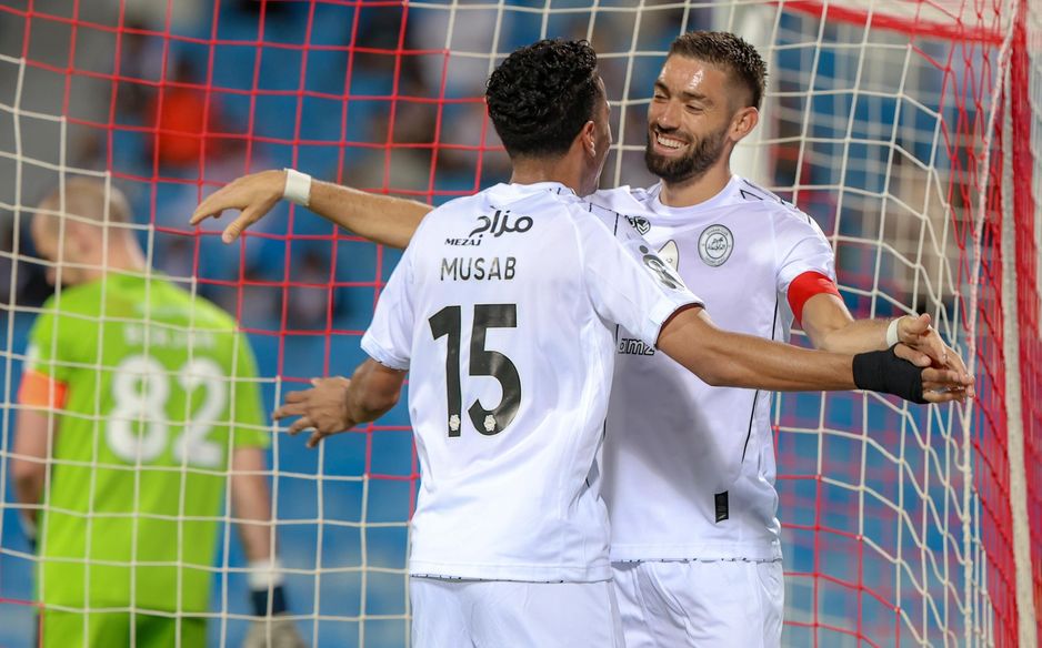 Yannick Carrasco and Musab Al Juwayr were a formidable force at Al Shabab
