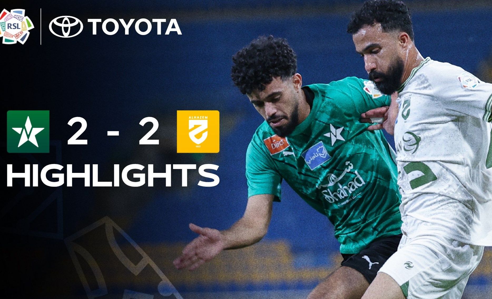 Al Najmah 2-2 Al Hazem