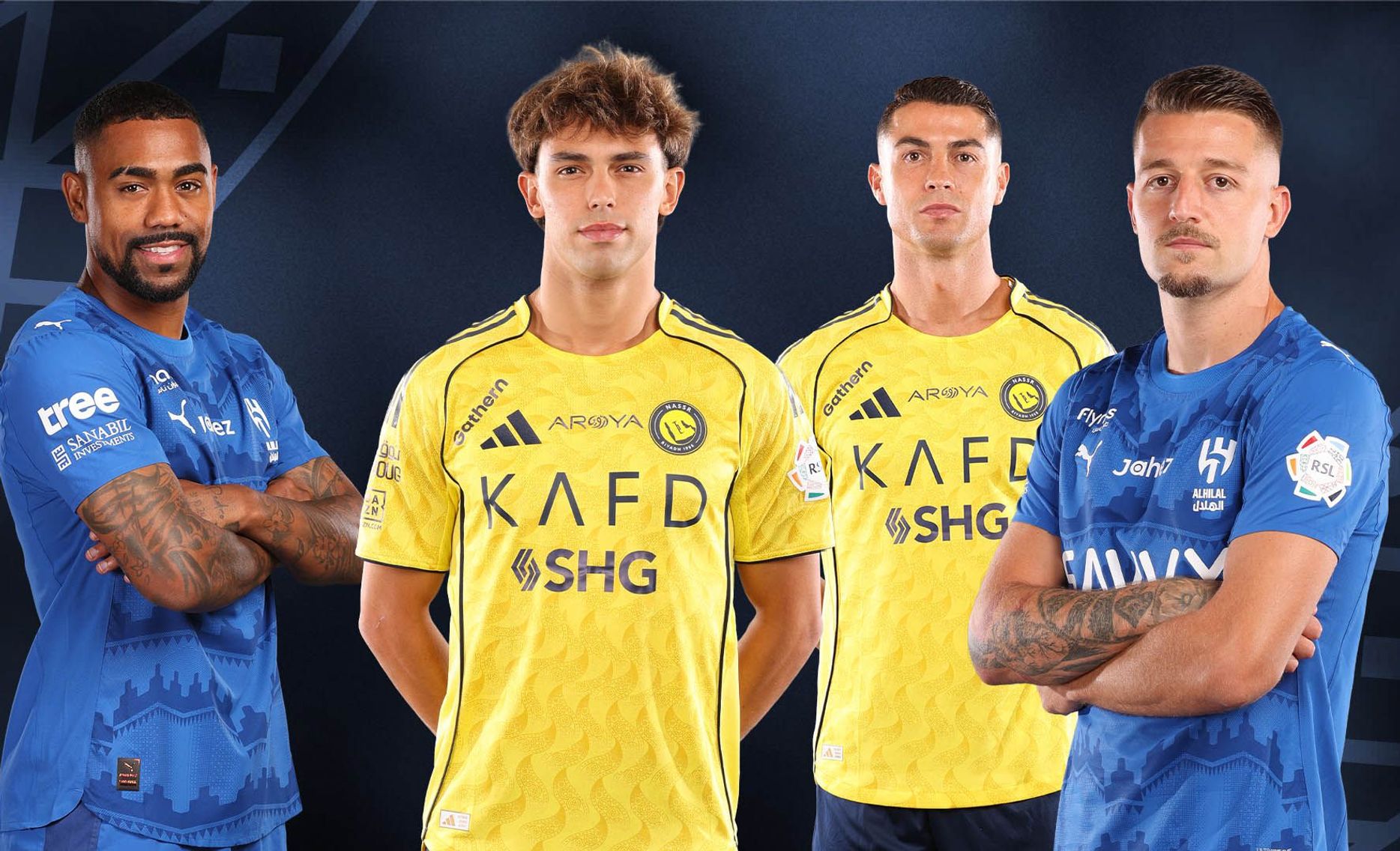 النصر والهلال يسيطران على أربعة مقاعد من الخمسة الأولى للاعبين وفقًا لمؤشر الأداء