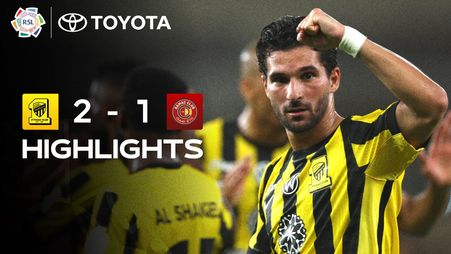 غلاف ملخص مباراة الاتحاد وضمك