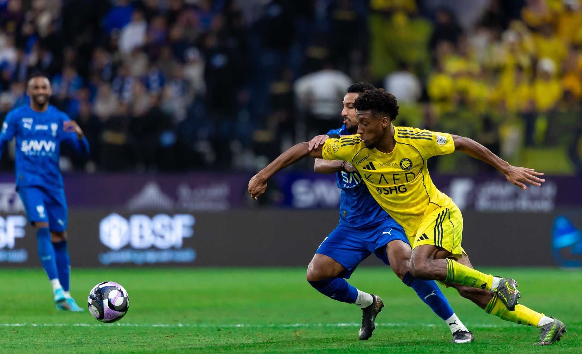 النصر والهلال في الجولة الأخيرة من السباق على لقب الدوري