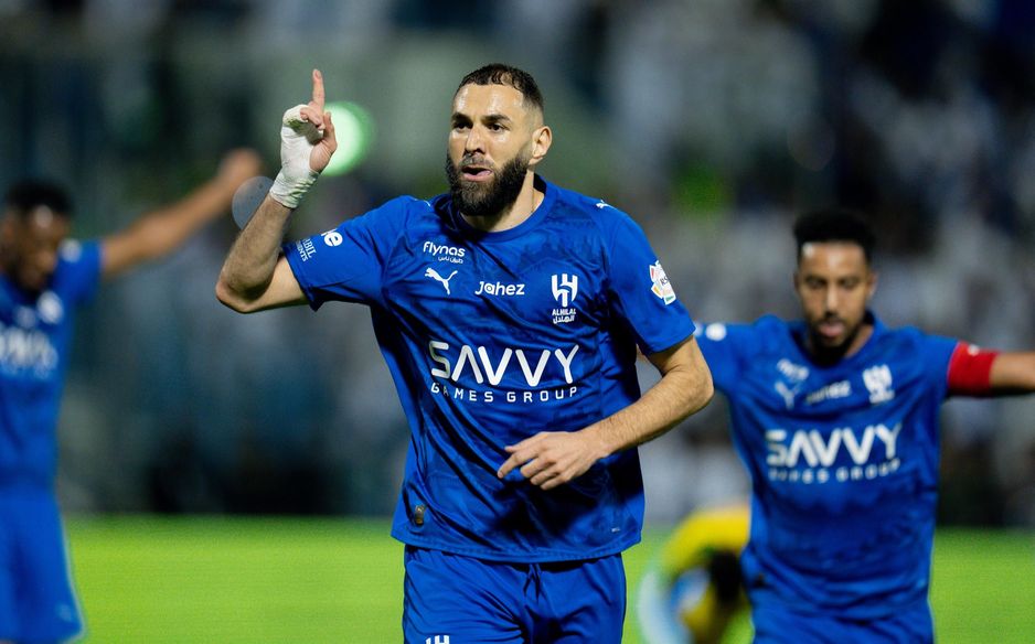 Karim Benzema is aiming for a second RSL title, this time with Al Hilal