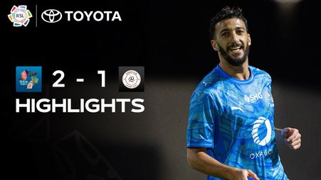NEOM SC 2-1 Al Shabab