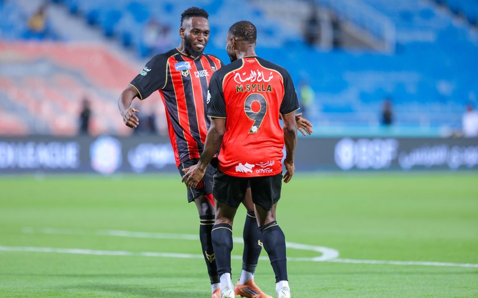 Mamadou Sylla goal earns Al Riyadh a massive win against Al Fateh