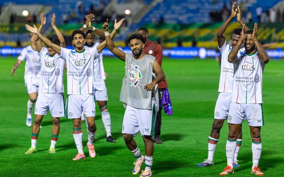 Al Ettifaq celebrate massive victory at Al Khaleej