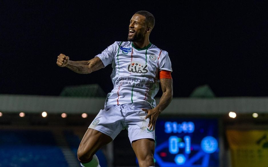 أصبح فينالدوم أكثر لاعب عبر تاريخ الاتفاق مع الدوري تسجيلًا للأهداف خلال موسم واحد