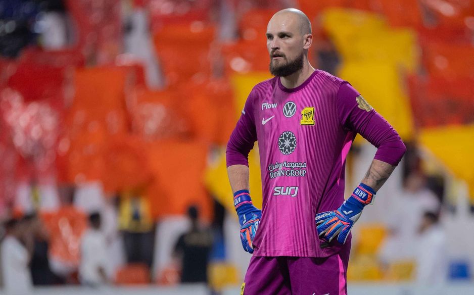Al Ittihad goalkeeper Predrag Rajkovic has found his form once more