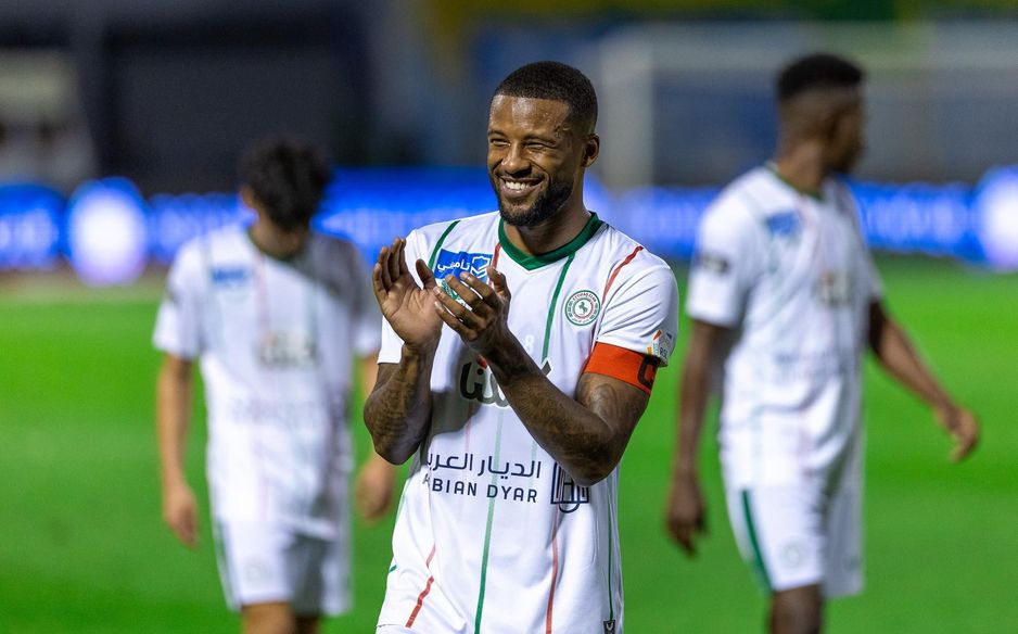 Al Ettifaq captain Georginio Wijnaldum is having a career-best season in goal contributions