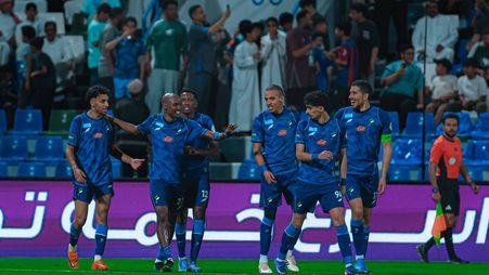 فاز الفتح بعد أربع مباريات بلا انتصار
