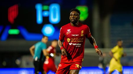 Julian Quinones nets opening goal in Al Qadsiah's win at home to Al Hazem