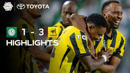 Al Ettifaq 1-3 Al Ittihad