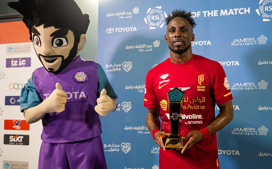 Julian Quinones voted Man of the Match v Al Hazem - his 13th MOTM award this season