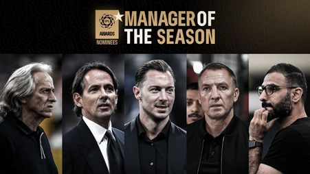 2025-26 Manager of the Season